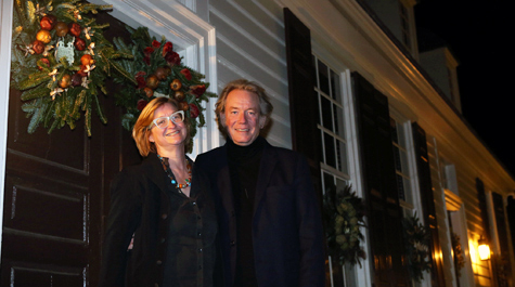 The holiday spirit -- of 1776